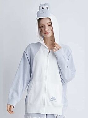 Gelato Pique Super Mario Yoshi Zip-Up Hoodie One Size‎